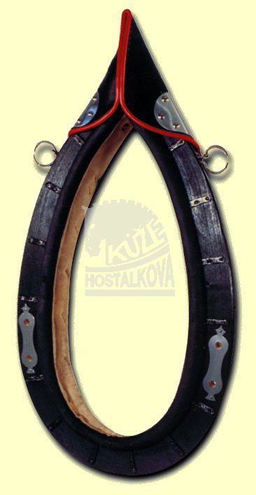 Chomout špič. lem. Al, nikl kat. č.  130-133