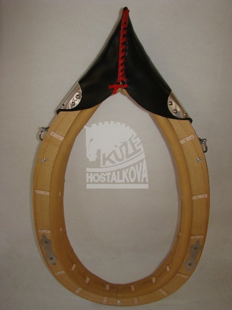 Chomout prošitá špice MS,nerez 146-149